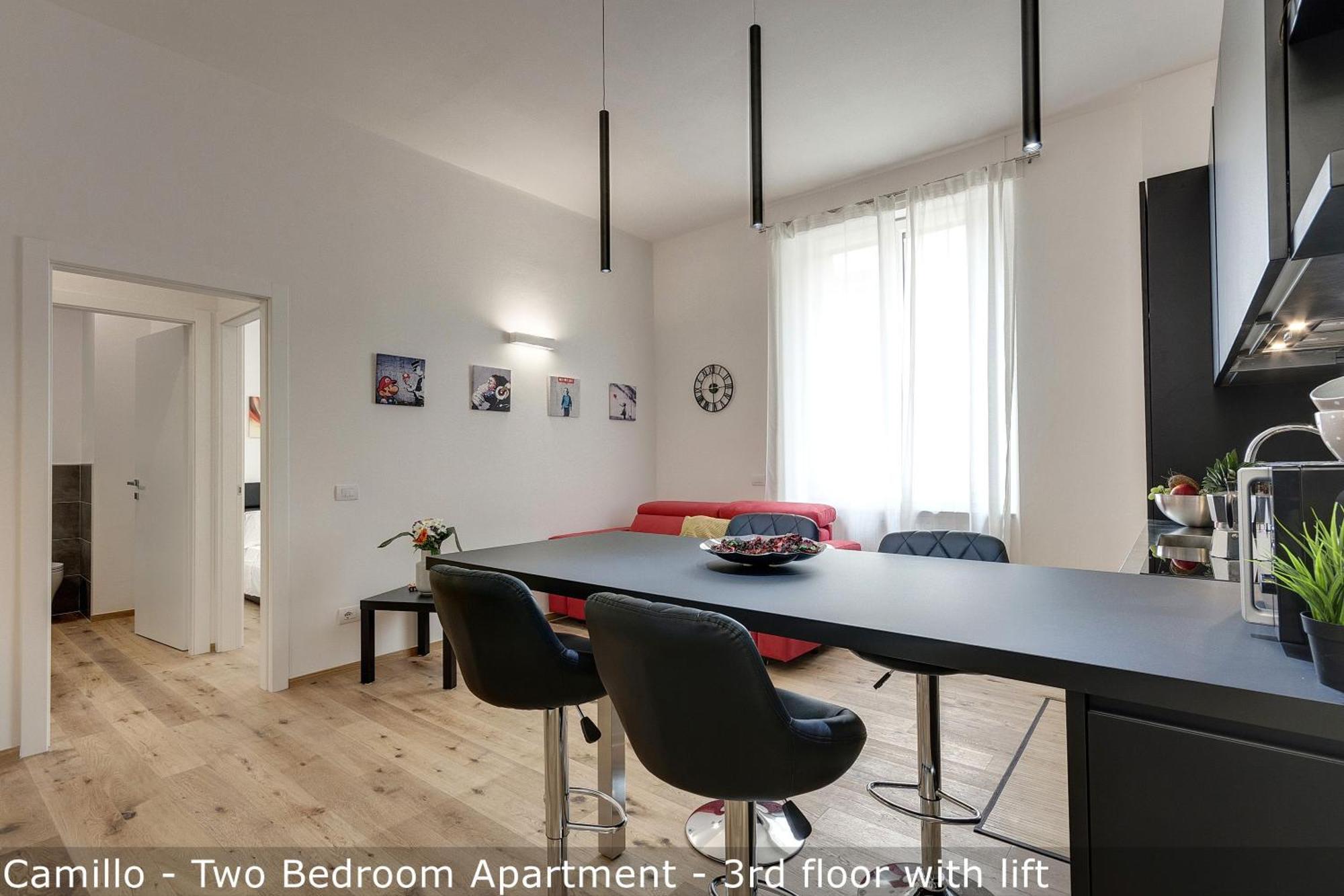 Cavour Apartments By Mamo Firenze Eksteriør bilde
